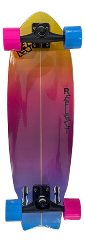 Skate Simulador De Surf Reflect - Lyons Maple Profissional