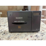 Minidisc Sony Md Walkman P/ Conserto Ou Peças Ñ Pioneer