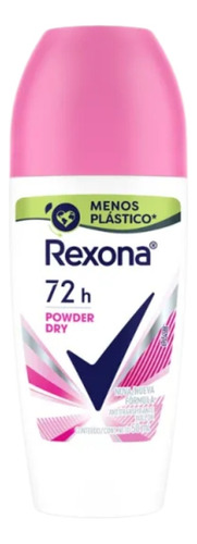 Desodorante Antitranspirante Rexona Powder Dry Rollon 50ml