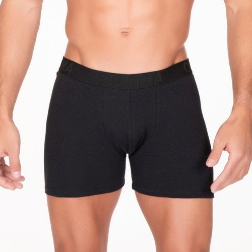 Paquete De 6 Boxers Largos Optima Para Hombre 