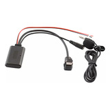 Microfone De Cabo Auxiliar Bluetooth 5.0 Para Carro, Telefon