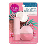 Kit Lip Balm Eos Coconut Sugarcane