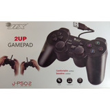 Joystick Doble Usb Pc, Raspberry, Tv Box 2 Players, En 1 Usb