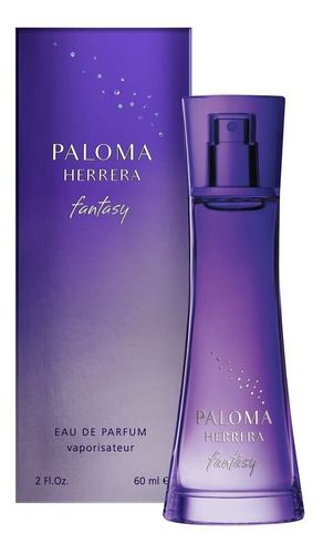 Perfume De Mujer Paloma Herrera Fantasy Eau De Parfum X 60ml