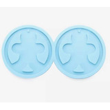 Aretes Galleta De Jengibre Navidad Molde Silicón Resina M451