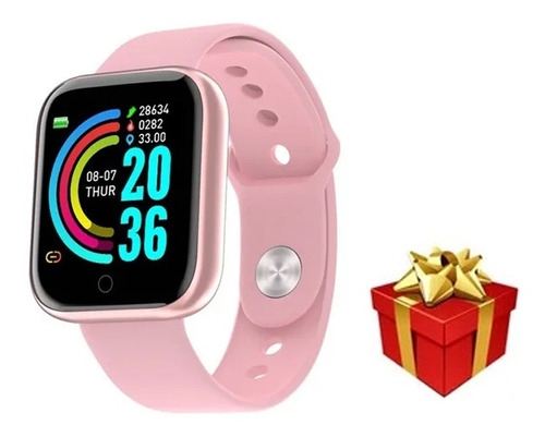 Reloj Inteligente Femenino Smartwatch Whats E Facebook Y Reg