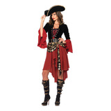 Uniforme Sex Y De Cosplay Pirata De Halloween Para Mujer L