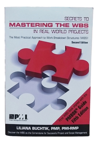 Secrets To Mastering The Wbs (usado)