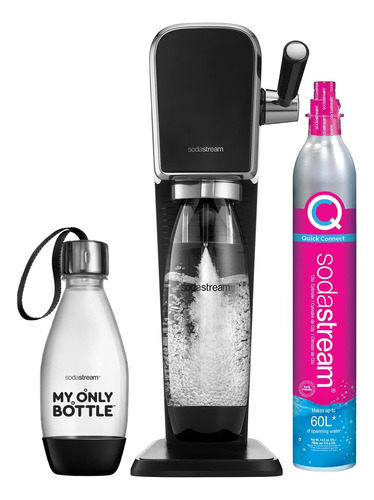 Fabricante De Agua Con Gas Sodastream Con Co2 Y Dos Botellas