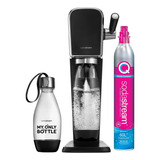 Fabricante De Agua Con Gas Sodastream Con Co2 Y Dos Botellas