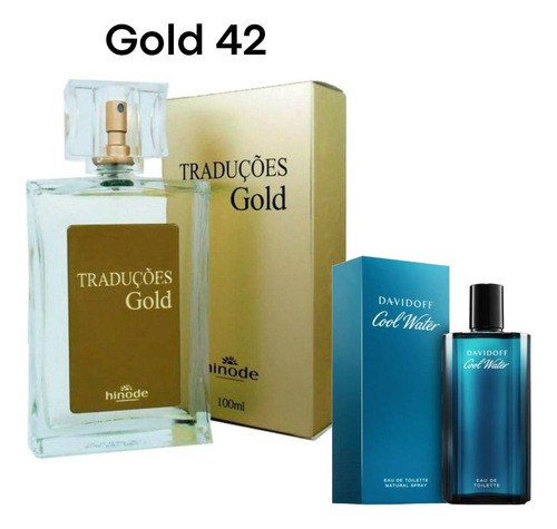 Traduções Gold Hinode N°42 - Cool Water - Últimas Unidades