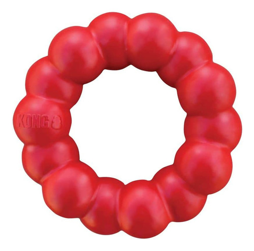 Anillo Chew Toy Kong De Goma Duradera Para Perro