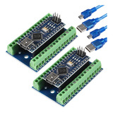 Alamscn Mini Nano V3.0 Atmega328p Para Arduino Micro Control