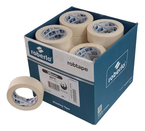 Combo Roberlo Robtape Cinta Uso Automotivo -36mm X24unidades