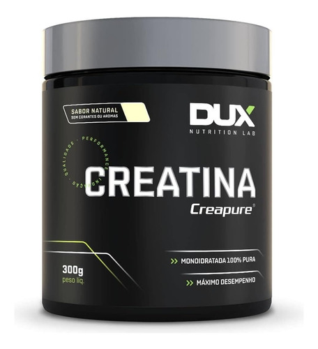 Kit 3x Creatina Pura Creapure 300g - Dux Nutrition