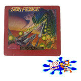 Mega Drive Sega Cd Sol-feace Somente A Capa Para Completar