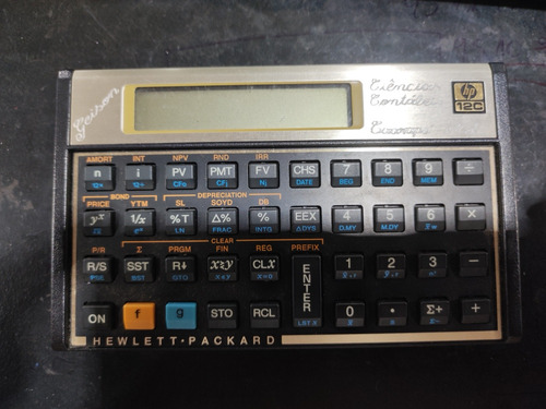Calculadora Hp12 C