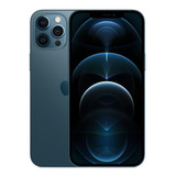Apple iPhone 12 Pro Max (256 Gb) - Azul Pacífico Liberado Desbloqueado Original Grado A