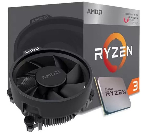 Processador Gamer Amd Ryzen 3 2200 Pro 3.5ghz 6