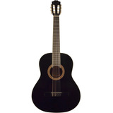 Guitarra Acustica La Sevillana A 2 Bk Clasica Negra Msi Color Negro Orientación De La Mano Diestro