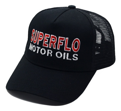 Gorra Superflo Motor Oil Dias De Trueno Nascar Days Thunder