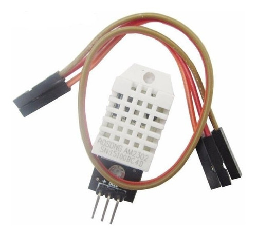 Sensor De Temperatura Y Humedad Dht22 Arduino Raspberry 