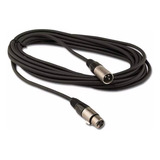 Cable Extensión Dmx Xlr3 9m - Conexión Profesional