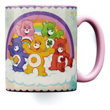 Taza Cerámica Ositos Cariñosos Universo Retro Care Bears