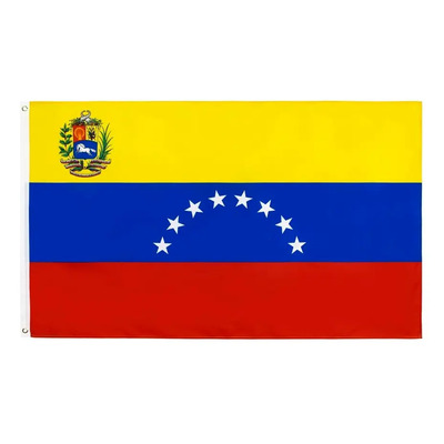 Bandera Venezuela 1.5m x 90cm Resistente Exteriores CR Electronics | Meses sin interés