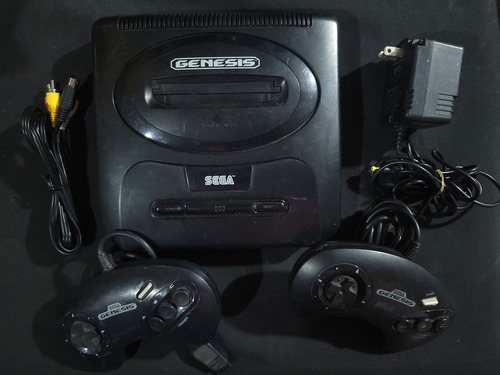 Consola Sega Genesis 2 + 2 Controles B