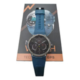 Reloj Noga Smartwatch Ng-swpro 02 Gps Ip68 Caja Azul