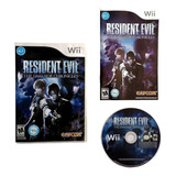 Resident Evil The Darkside Chronicles Wii