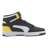 Tenis Puma Rebound Layup Sl Jr En Negro Unisex 