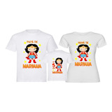 Camisetas Mujer Maravilla Personalizadas Set X3 Camisetas