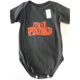 Body Bebés Sex Pistols Remeras Niños Rockería Que Sea Rock 