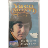 Cassette De Yaco Monti Mis Mayores Éxitos Nuevo Sellado(2000