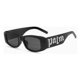 Lentes Gafas Sol Palm Angels Rectangular Aesthetic Moda P.uv