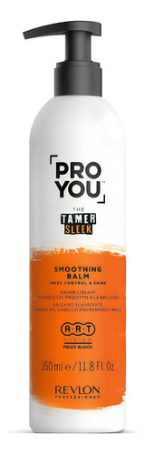  Bálsamo Anti Frizz Sleek Revlon Pro You The Tamer 350ml