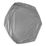 Protector De Caja De Arena Impermeable Hexagonal Para Niños