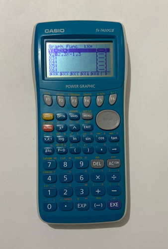 Calculadora Graficadora Casio Fx-7400gii Sd