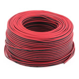 Cable Para Bocina Automotriz Calibre 22 Rollo 100m Bicolor