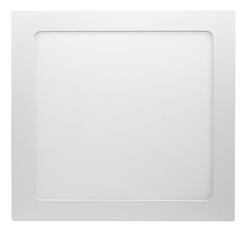 Luminária Painel De Led Quadrado Embutir 24w Bivolt Blumenau