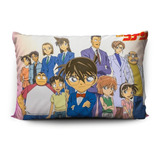 Funda De Almohada Detective Conan 70x45cm Vudú Love 