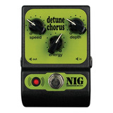 Pedal Efeito P/ Guitarra Detune Chorus Pch