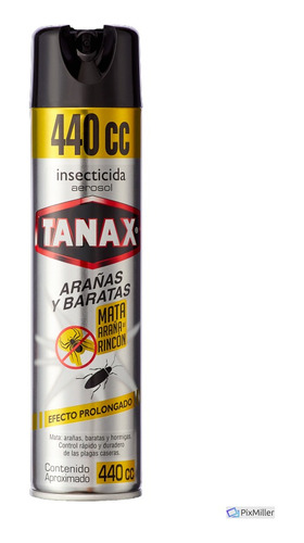 Pack 12 Und Tanax Arañas Y Baratas 400cc Insecticida