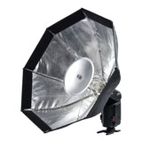 Godox Ad-s7/s8 Softbox Octabox 48cm Flash Canon Nikon