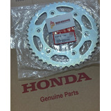 Corona Transmision Honda Original Xr 650 600 250 400 Cr Crf 