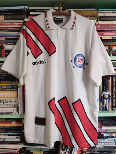 Camiseta Argentinos Juniors 1997 De Época