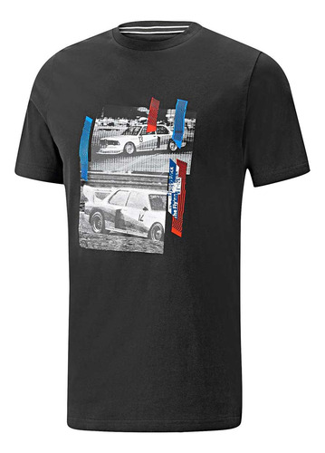 Playera Caballero Puma 538140-01 Bmw Mms Car Graphic Tee T3