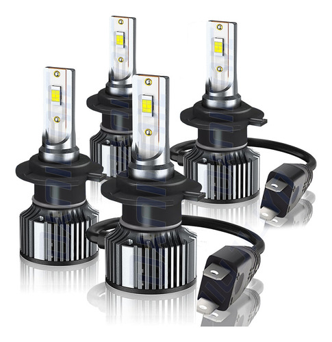 Para Volkswagen Bora 2005-10 Bombillas De Luz Alta/baja